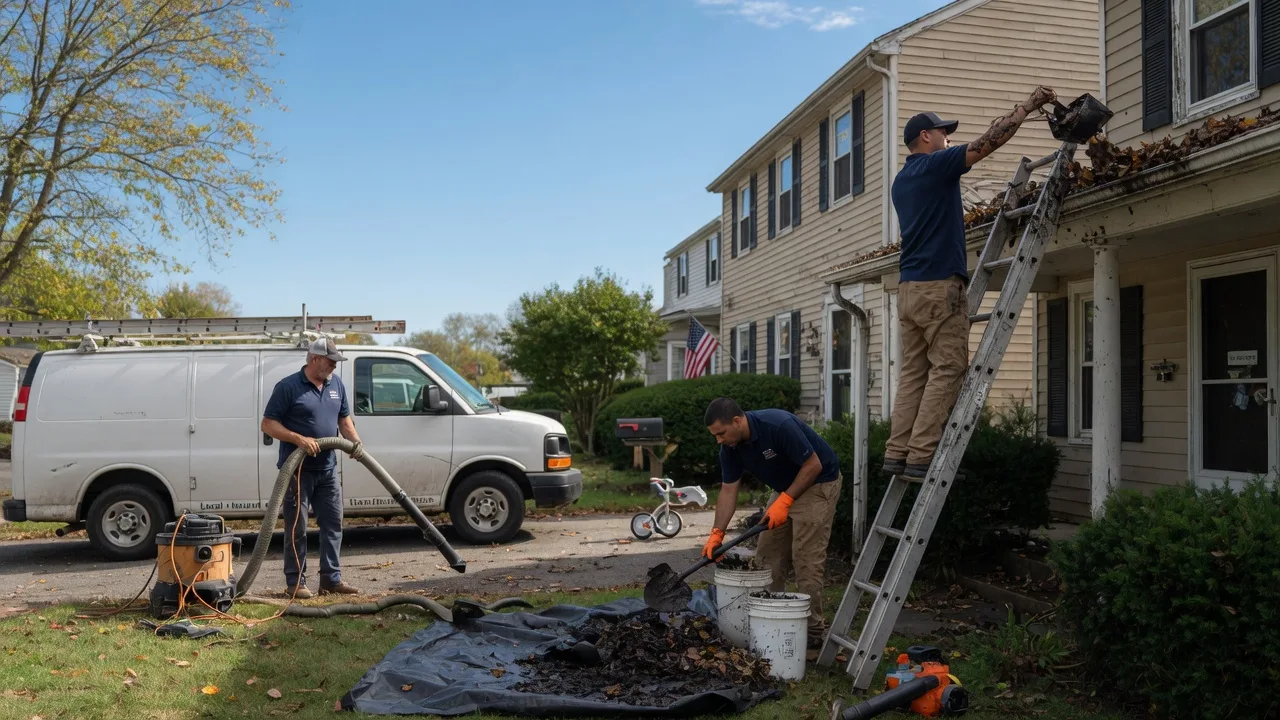 Gutter Installation in Corning, OH near me